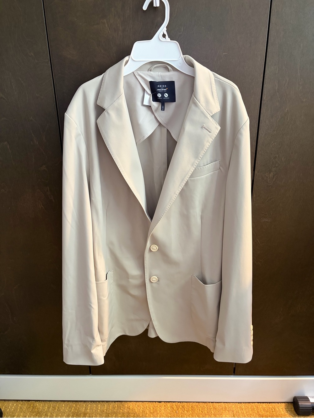 Reiss x McLaren f1 team slipstream tech jacket sz42